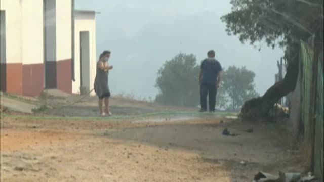 Estabilizado el incendio de Lucena del Puerto, Huelva
