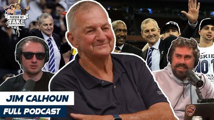 FULL VIDEO EPISODE: Coach Jim Calhoun, Grit Week 2021 & Mt Rushmore Of Songs To Listen To While Driving