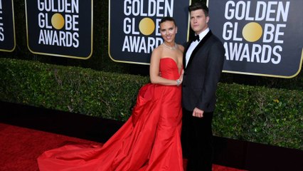 Scarlett Johansson enceinte d'un second enfant, son mari le confirme sur scène