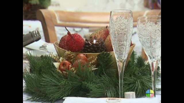 Cómo poner una estupenda mesa de Navidad y de Fin de Año. Consejos de protocolo