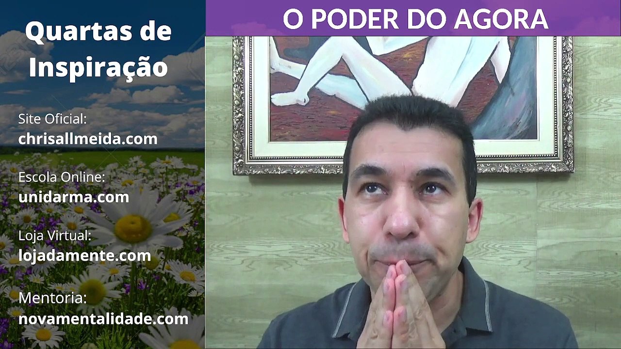 O PODER DO AGORA