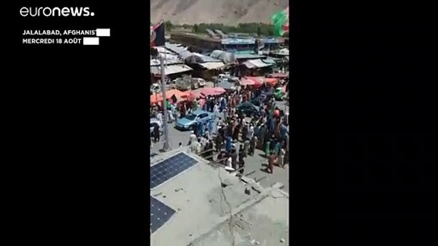 Afghanistan : tirs contre des manifestants anti-talibans à Jalalabad