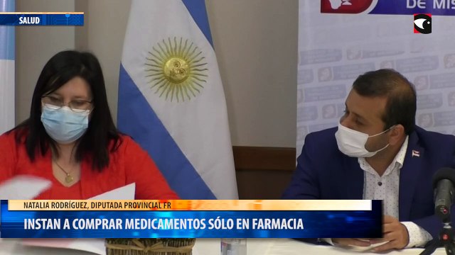Instan a comprar medicamentos sólo en farmacia