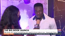 The Big Book Launch: My book will reveal everything you need to know about me – Asamoah (18-8-21)