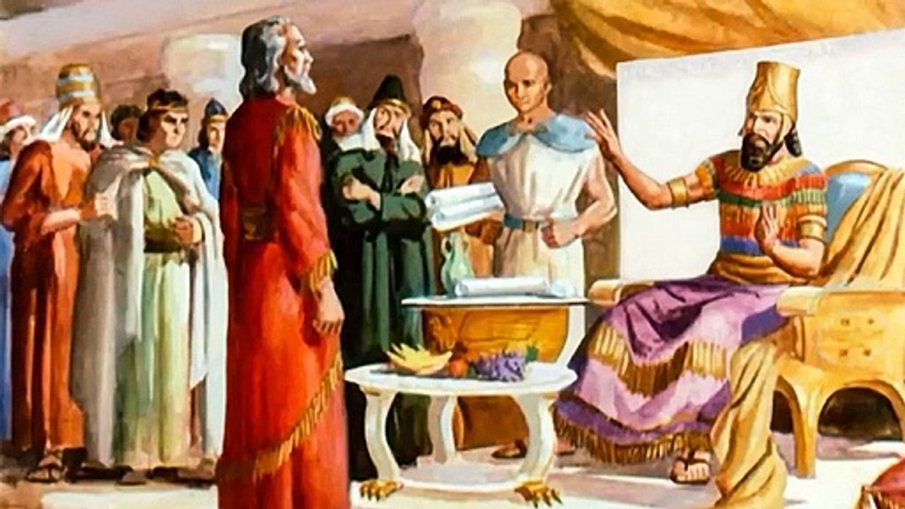 Animation-Bible-Stories: Daniel In The Lion's Den-Old Testament