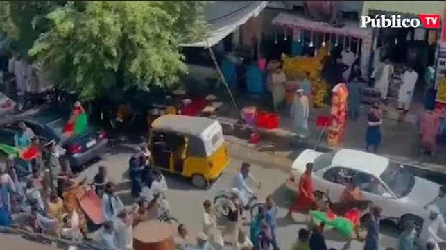 Tres manifestantes mueren en Afganistán por disparos de los talibanes