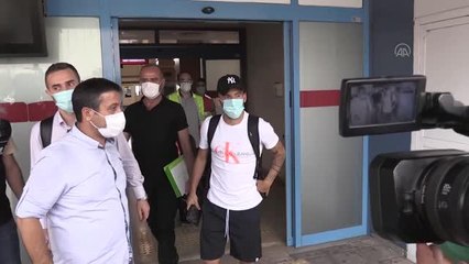 Son dakika haberi... Trabzonspor, transfer görüşmesi yaptığı Aytemiz Alanyasporlu Siopis'i kente getirdi