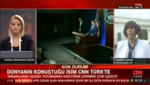 Dünyanın konuştuğu isim CNN TÜRK'te... 