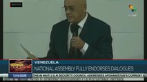 Venezuelan government and opposition sign memorandum of understanding