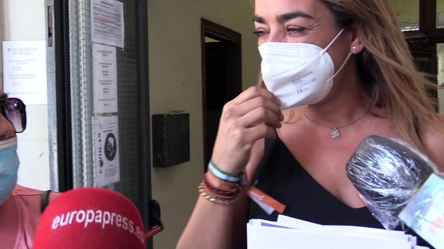 Saray Montoya respira aliviada al vencer a su suegro y su cuñado tras intentar matarla dos veces