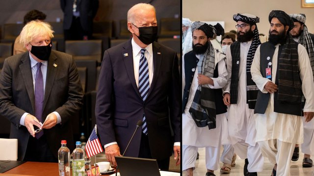 US President Joe Biden has spoken with British Prime Minister | Oneindia Telugu