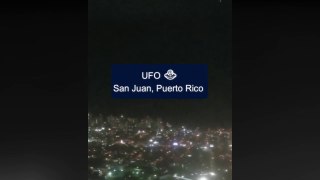 UFO in San Juan, Puerto Rico May 4th,2021
