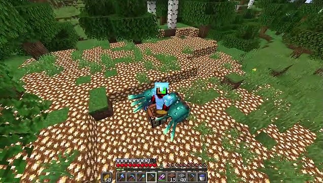 Minecraft, But There Are Custom Hoes...