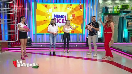 Vivi y Linda recordaron sus épocas de gladiadoras en un reñido juego en La Batidora