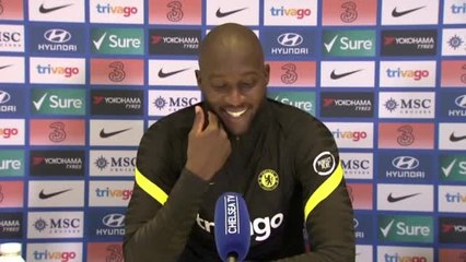 'I'm Chelsea's number 9' - Lukaku