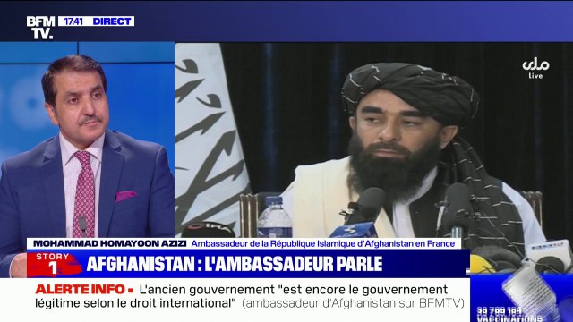 Pour ambassadeur d’Afghanistan en France, les talibans n'ont aucune légitimité car ils ont pris le pouvoir par la force