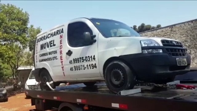 Veículo que foi furtado nesta madrugada é recuperado pela Guarda Municipal de Cascavel