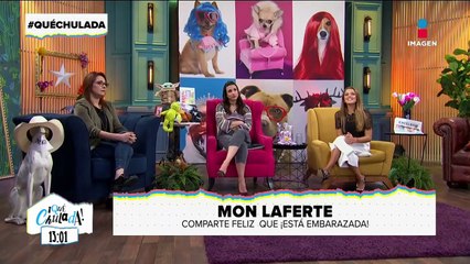 ¡Mon Laferte revela que está embarazada!