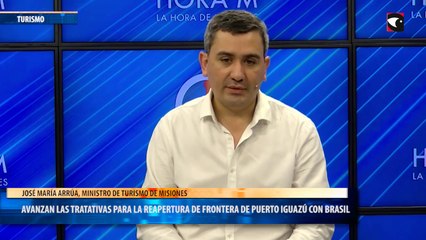 Avanzan las tratativas para la reapertura de frontera de Puerto Iguazú con Brasil