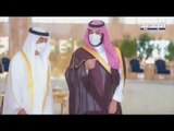 بعد ازمة اوبك .. بن سلمان يرحب ب ولي عهد أبوظبي محمد بن زايد عند باب الطائرة في الرياض !