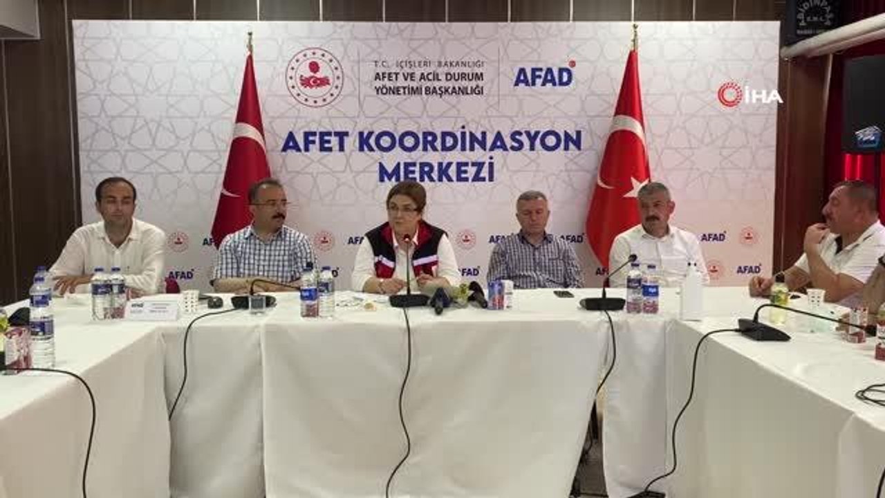 Son dakika haber: Bakan Yanık: "Türkiye afet yönetimi konusunda önemli bir tecrübe edindi"