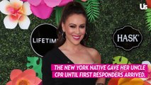 Alyssa Milano Involved in Car Accident With Uncle After He Suffers Possible Heart Attack