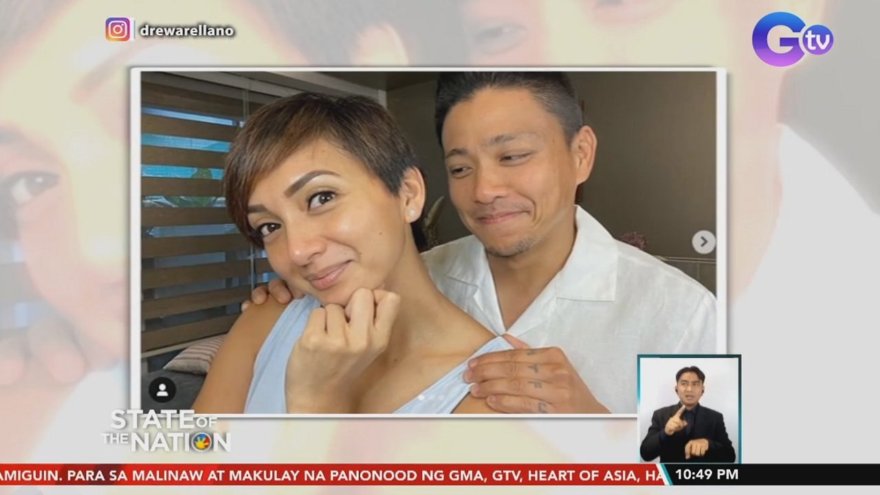 Iya says she felt Drew's 'unconditional love' after her 'mistakes' in their relationship | SONA
