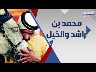 محمد بن راشد يكشف عن سر عشقه ل الخيول العربية : الخيل حرة مثل شعري و تفكيري