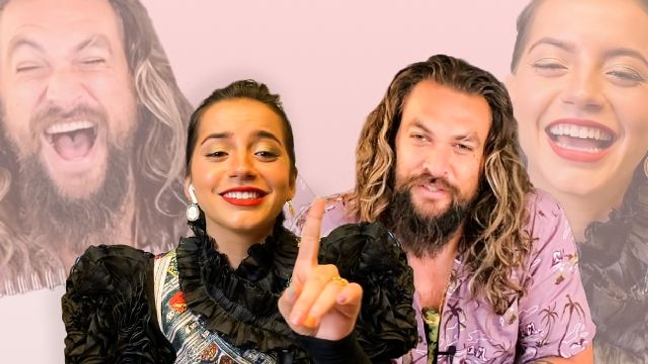Jason Momoa and Isabela Merced Take a Friendship Test