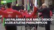 AMLO abandera a delegación mexicana que competirá en los Juegos Paralímpicos de Tokio 2020