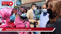 Gurbetçi kadın CHP’li başkana dert yandı