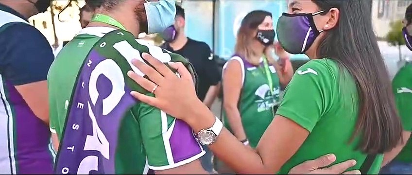 El vídeo de Unicaja Baloncesto a su afición.