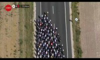 CYCLING - La vuelta espana 2021 stage 5  | VERY BIG CRASH ON 10 KM