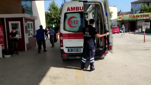 Asansör boşluğuna düşen işçi yaralandı
