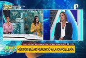 Marisol Pérez Tello: “Lo que sucedió con Béjar va suceder con Bellido”