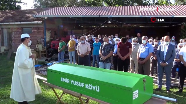Samsun'da evlenmeyi reddedince öldürülen 16 yaşındaki kız defnedildi