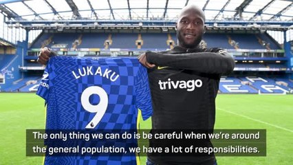 Lukaku protecting 'high risk' family members with COVID vaccine