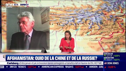 Michel Foucher (Géographe) : Afghanistan, le grand enjeu - 18/08