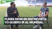 Rogelio Funes Mori anhela con ir a Qatar 2022 con la Selección Mexicana