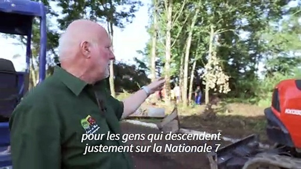 Dans la Loire, une ancienne station service transformée en lieu d'animations