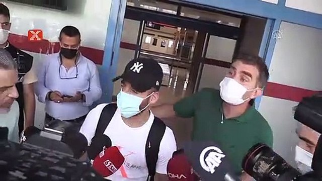 Manolis Siopis, Trabzon'a geldi