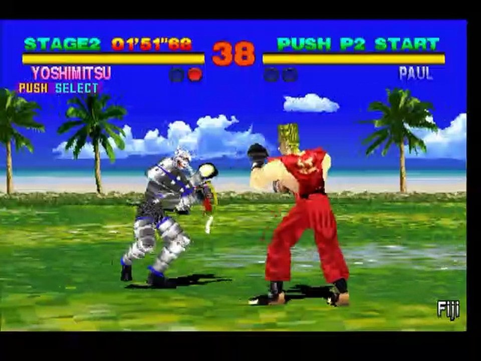 Tekken online multiplayer - psx