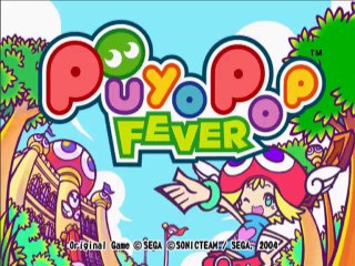 Puyo Pop Fever online multiplayer - ps2