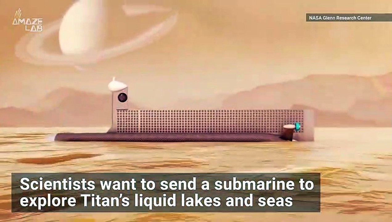 Saturn’s Mysterious Moon Titan Might Have Lakes and Seas!