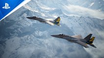 Ace Combat 7 Skies Unknown - JASDF Trailer   PS4