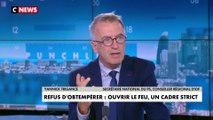 Yannick Trigance au sujet des refus d’obtempérer qui se banalisent : «Il y a un problème aujourd’hui de la légitimité de l’autorité»