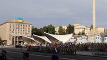 24 Ağustos'ta düzenlenecek askeri geçit töreninin provası yapıldı