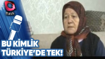 Bu Kimlik Türkiye'de Tek!