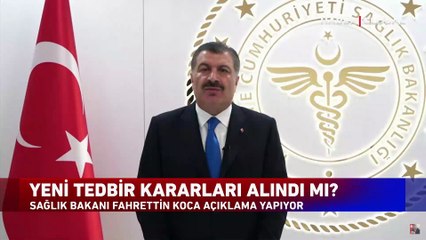 SON DAKİKA! Bilim Kurulu sonrası Bakan Koca'dan açıklama!