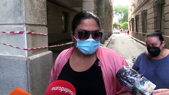 Saray Montoya consigue una orden de alejamiento para su suegro y su cuñado